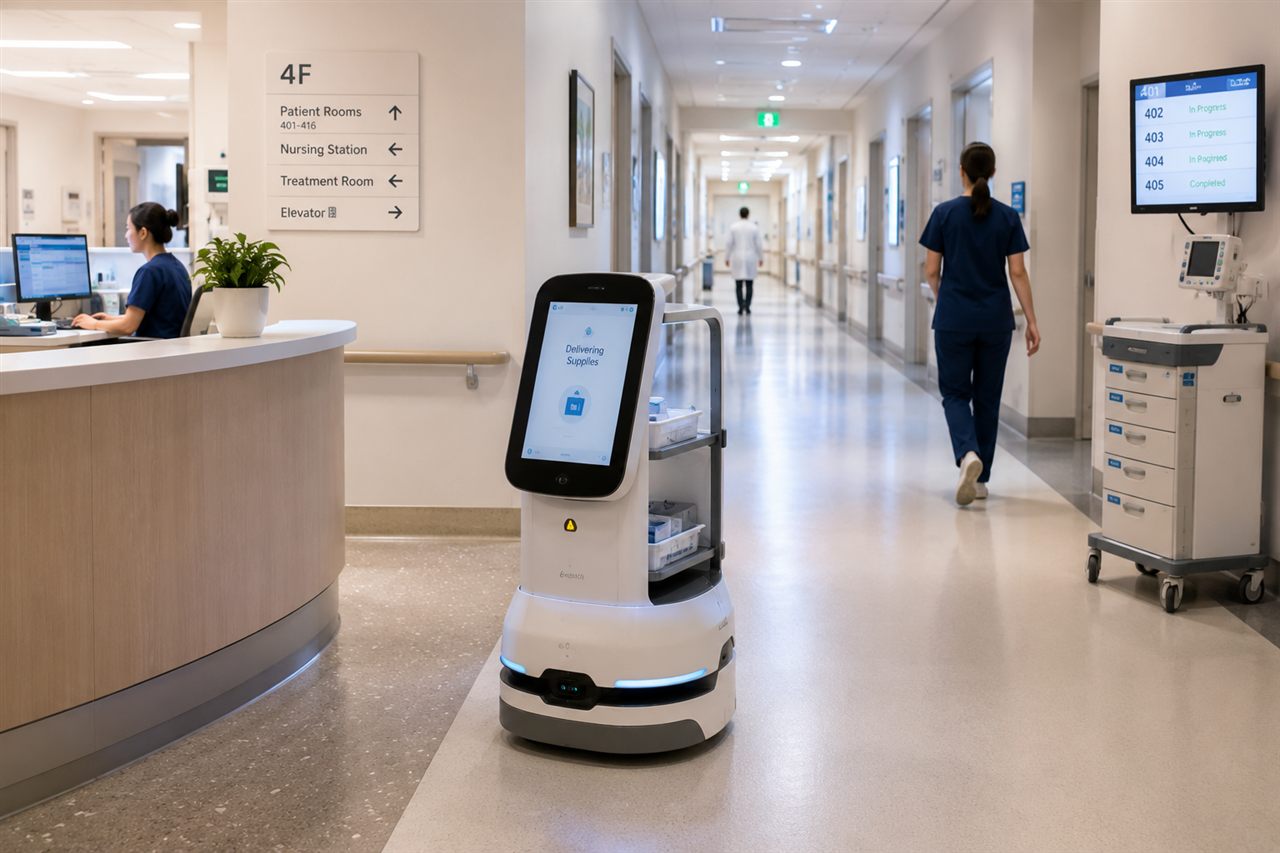 Healthcare & service robotics