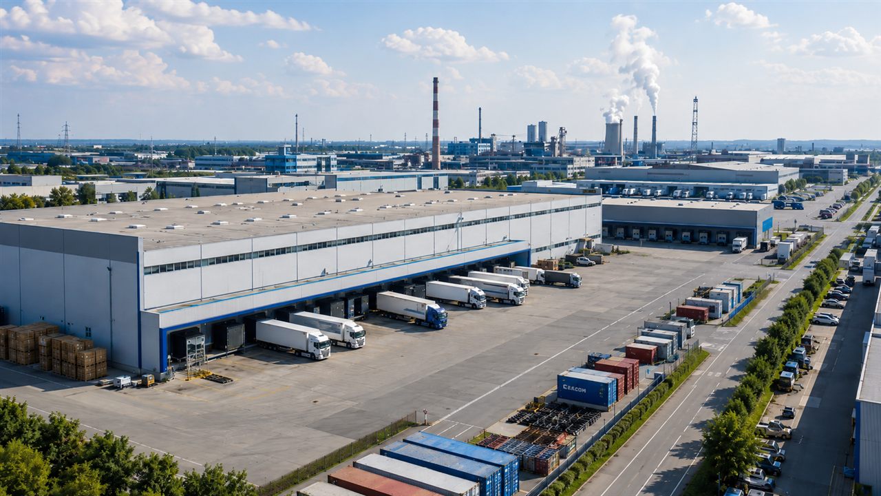 Warehouses & factories